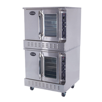 Royal RCOD-2 38" Gas Double-Deck Bakery Depth Convection Oven
