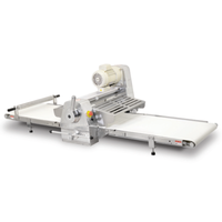 Omcan 42154 29.75" Countertop Reversible Dough Sheeter Stainless Steel