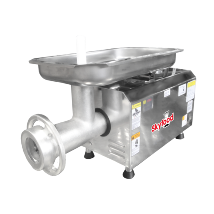 Skyfood PSE-32HD 3 HP Electric Meat Grinder Heavy Duty, 990 lb/hr