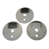 3 Omcan 10Mm Baton Strip Disc For Vegetable Cutter Designed For Consistent Cuts In Busy Kitchens