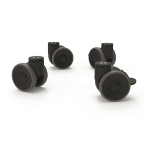 Unox XUC012 4-Piece Casters Kit With Safety Chains For Ovens