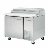 Bluenix BAPP44-HC 44.38" Refrigerated Pizza Prep Table