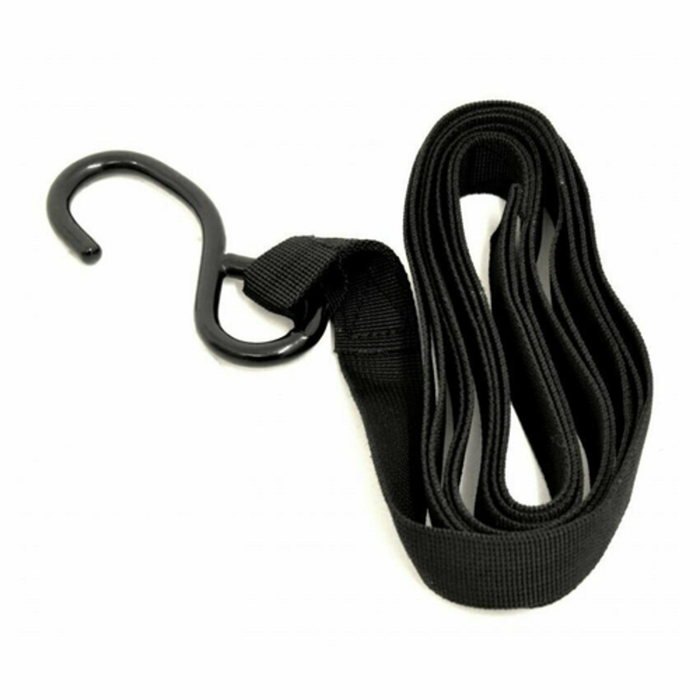 Omcan 45141 Shag/Buggy Strap, 97"L x 1"W Nylon with Hook