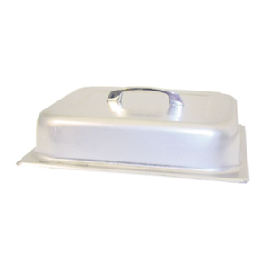 DC-200H Half Size Dome Steam Table Pan Cover Stainless Steel