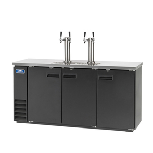 Arctic Air ADD72R-2 73" Direct Draw Draft Beer Cooler