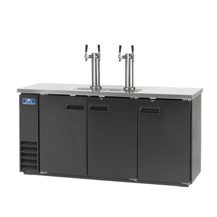 Arctic Air ADD72R-2 73" Direct Draw Draft Beer Cooler