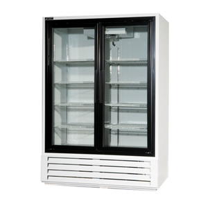 Powers BS52SDHC 52"W 41.0 cu. ft. Glass Door Merchandiser