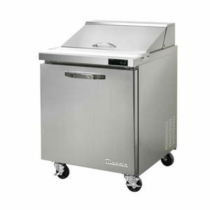 Blueair BLPT28-HC 27.69-Inch Refrigerated Sandwich Salad Prep Table Unit