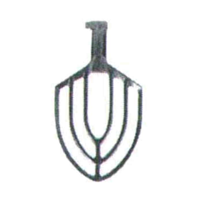 Univex 1030116 40 qt. Commercial Mixer Batter Beater Attachment