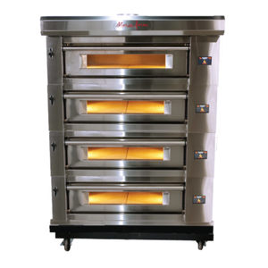 Marra Forni ELST37-36/4 37"x36" Four-Deck Electric Pizza Bake Oven