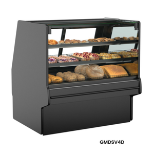 Structural Concepts GMDSV4D 51"W Fusion Non-Refrigerated Service Case