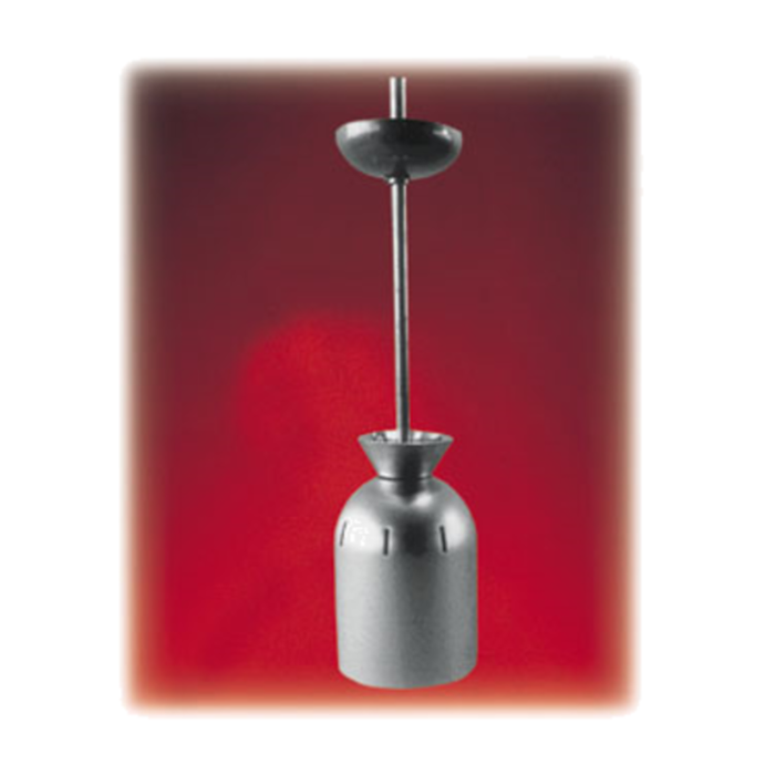 Nemco 6003 Ceiling-Mount Single Bulb Infrared Heat Lamp 4 ft.