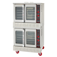 American Range MSD-HE DBL 40" Gas Double-Deck Convection Oven