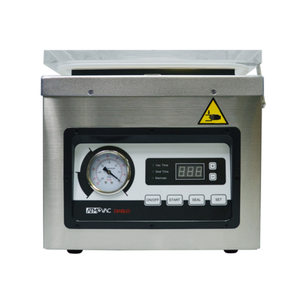 ATMOVAC DIABLO10 Electric Countertop Vacuum Packaging Machine Control Panel With Timer And Pressure Gauge