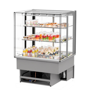 Fri-Jado 9389151 MCC 36-3 C SS PT 36"W Drop-in Cold Merchandiser