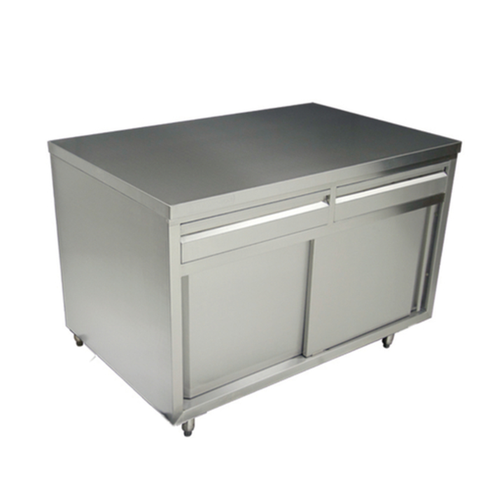 Thorinox TCAD-2448-SS 48"L x 24"W Work Table Cabinet
