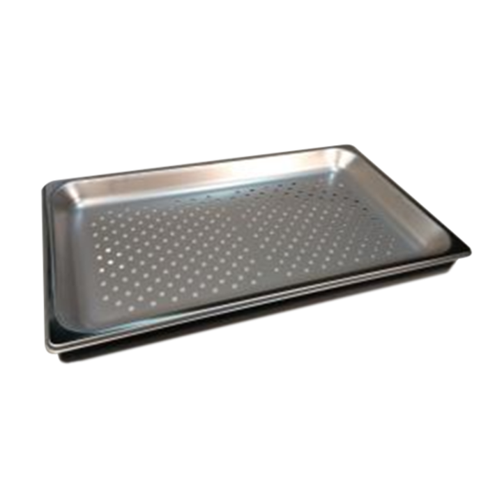 Henny Penny 05214 Stainless Steel Perforated Steam Table Pan 12" x 20"