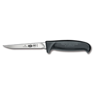 Victorinox 5.5903.11 Fibrox Pro 4-1/2" Poultry Boning Knife Black