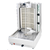 Visvardis DE2A Electric Vertical Broiler Gyro Machine, 66-100 lbs Capacity, Perfect For Authentic Greek Gyros