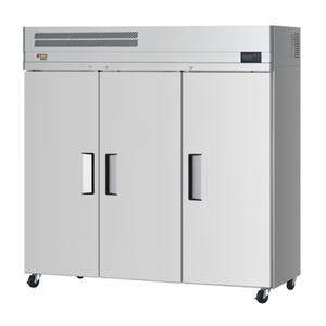 Turbo Air ER72-3-N-V 77-3/4"W Three-Section Reach-In Refrigerator