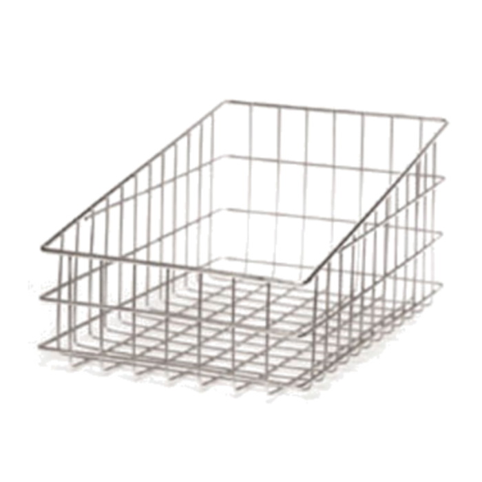 Winholt WSBB1118 18.5"L x 11"W Slant Top Wire Display Basket