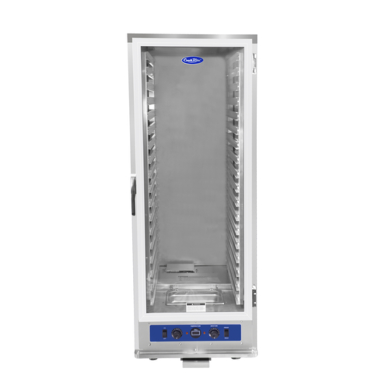 CookRite ATHC-18P Mobile Insulated Heated Holding Cabinet For Keeping Food Warm And Ready To Serve