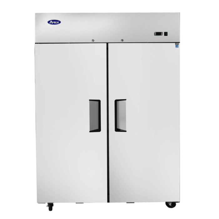 Atosa MBF8002GR 51.75" Two Section Reach-In Freezer