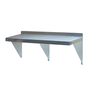 Blueair by Bluenix WS1496 Wall Mounted Shelf 96"L x 14"D
