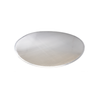 Alt Tag: OMCAN 13490 30" Crimped Heavy-Duty Aluminum Pizza Baking Screen, round crimped aluminum pizza screen for crispy crust