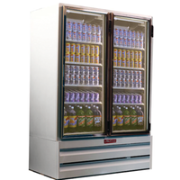 Howard McCray GF42BM-FF 42 cu. ft. Two-Door Freezer Merchandiser