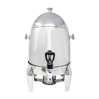 Omcan 46449 12.68 Qt. Stainless Steel Coffee Chafer Urn
