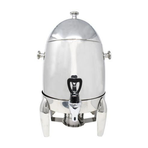 Omcan 46449 12.68 Qt. Stainless Steel Coffee Chafer Urn