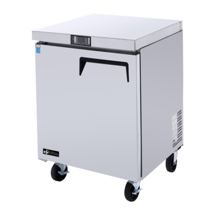 EFI Sales FUDR1-27VC-L 27.5-Inch Versa-Chill Undercounter Freezer