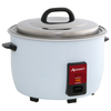 Adcraft RC-E30 Heavy Duty Electric Rice Cooker 30 Cups For Professional Use With Cooking And Warming Settings.