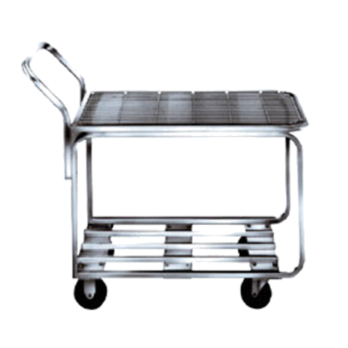 Winholt 9000-STK4 44" x 18.5" Stocking & Marketing Cart 400 lb