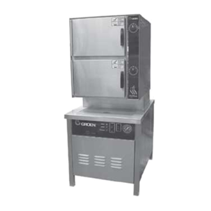 Groen HY-10SG-24 HyPlus Gas Floor Model Steamer 24" Base