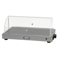 Cadco WTRT-10-HD 19" x 11" Countertop Heated Shelf Food Warmer