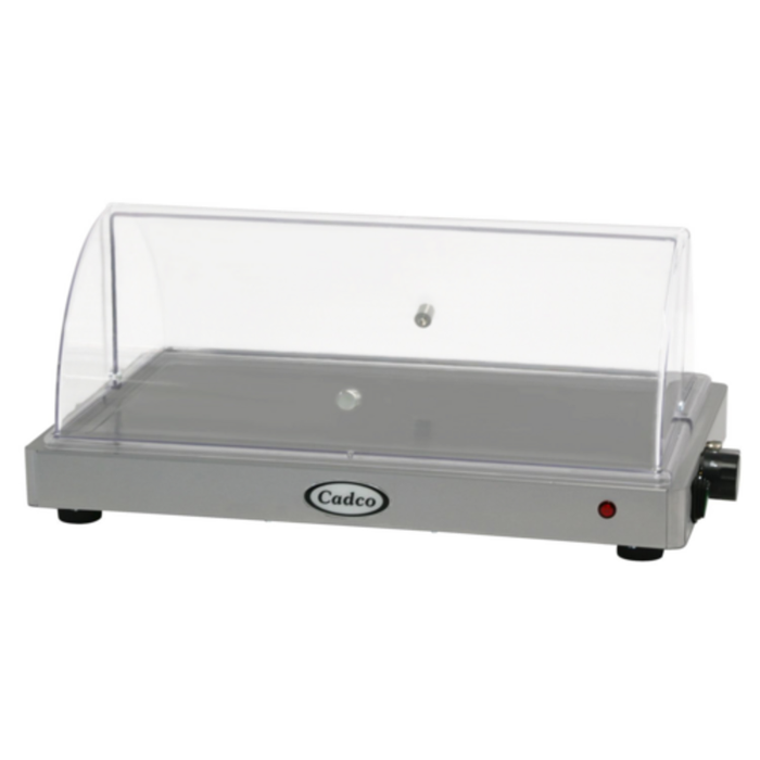 Cadco WTRT-10-HD 19" x 11" Countertop Heated Shelf Food Warmer