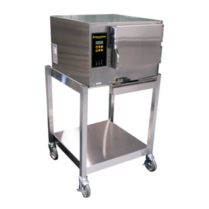 AccuTemp E32081E060 3 Pan Electric Boilerless Convection Floor Steamer