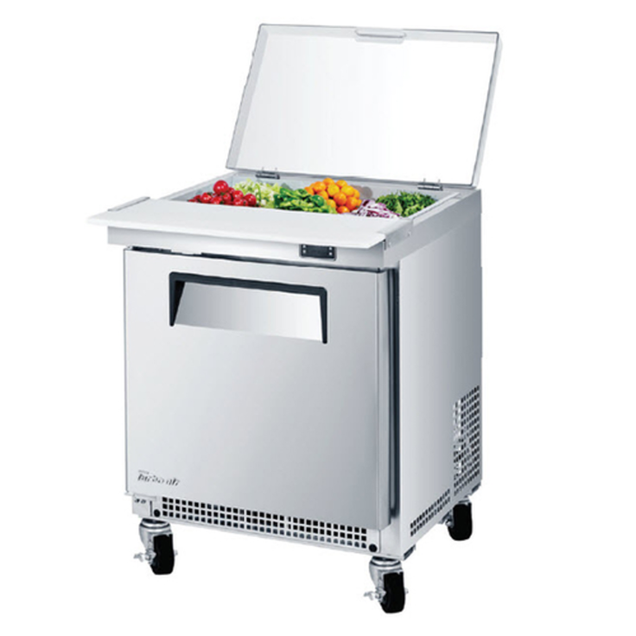 Comptoir réfrigéré à salade et à sandwich Turbo Air MST-24S-N6 de 24 po