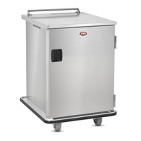 FWE ETC-1520-12 Non-Heated Patient Tray Delivery Cabinet, 12 Tray Capacity