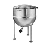 Groen FT-20 20-Gallon Direct Steam 2/3 Jacketed Stationary Kettle