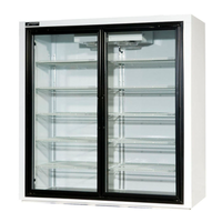 Powers BR70SD 70" 70.0 cu. ft. Refrigerator Merchandiser Beverage Cooler