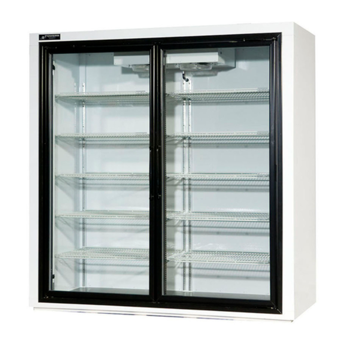 Powers BR70SD 70" 70.0 cu. ft. Refrigerator Merchandiser Beverage Cooler