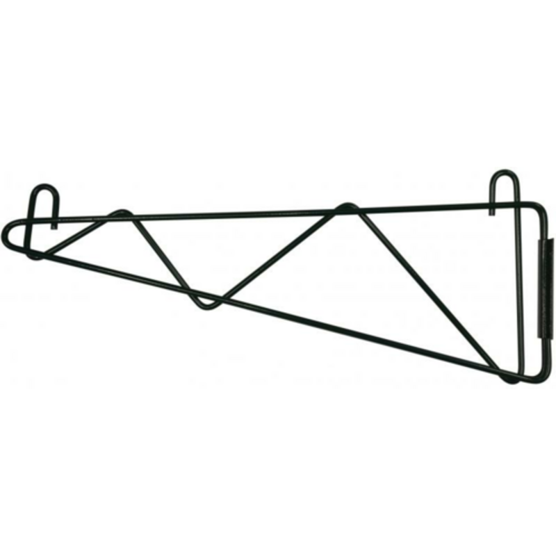 18-Inch Wall Mount Shelving Bracket For Sturdy And Efficient Kitchen Storage Solutions