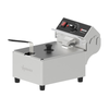 Omcan 47281 10 Liter Electric Countertop Fryer Designed For Efficient Frying In Commercial Kitchens