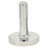 Alt Tag: OMCAN 10478 Stainless Steel Handheld Meat Cutlet Pounder 5.5 lbs. stainless steel handheld meat tenderizer pounder