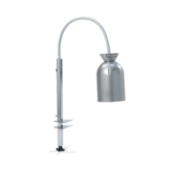 Nemco 6004-4 Portable Clamp-On Single Bulb Heat Lamp Adjustable Gooseneck