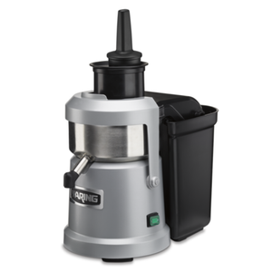 Waring WJX80X Commercial Juice Extractor with 12-Quart Pulp Container