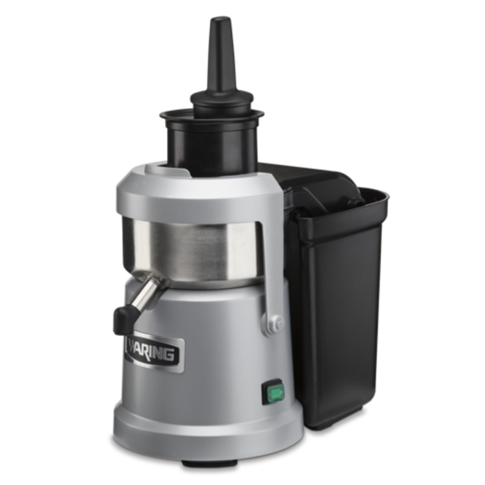 Waring WJX80X Commercial Juice Extractor with 12-Quart Pulp Container